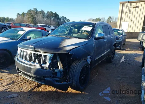 2012 Jeep Grand Cherokee Overland из США, поврежденный, VIN 1C4RJFCG2CC267370